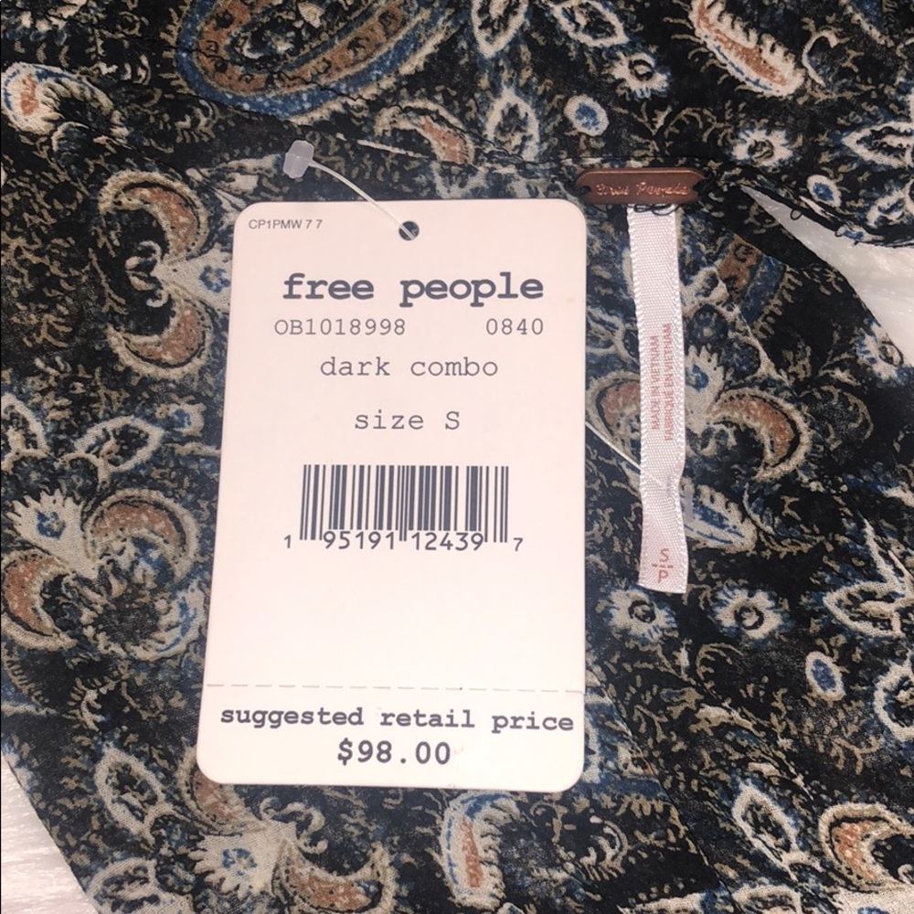 FREE PEOPLE Lolita Top - Picture 13 of 14
